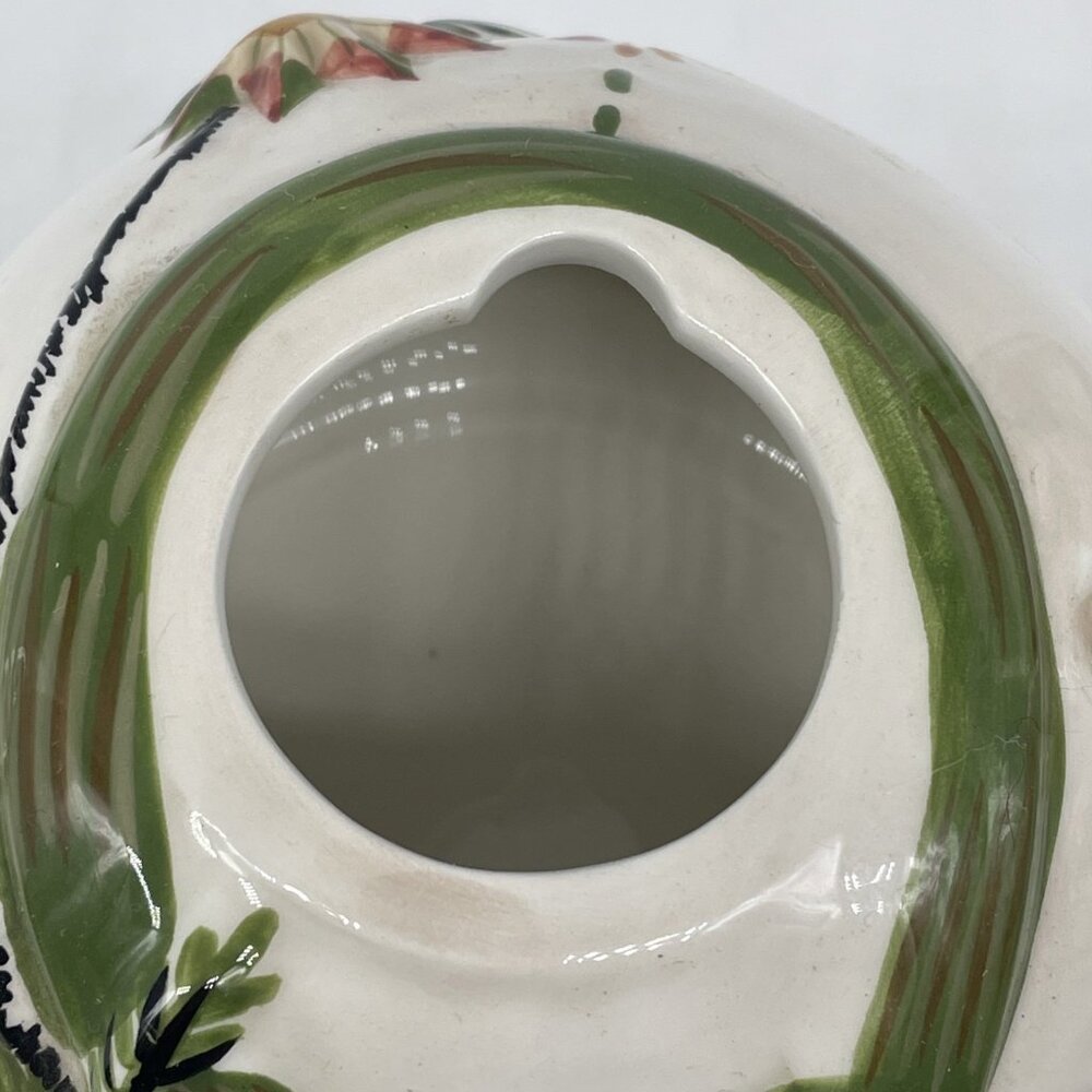 Jingle Bell Snowman Tracy Porter Let’s Hang Mistletoe 3 Pc Teapot & Mug Gift - Picture 6 of 14